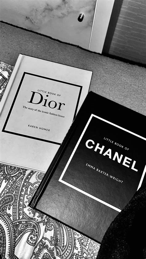 dior chanel prada books